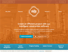 Tablet Screenshot of eidasolutions.com